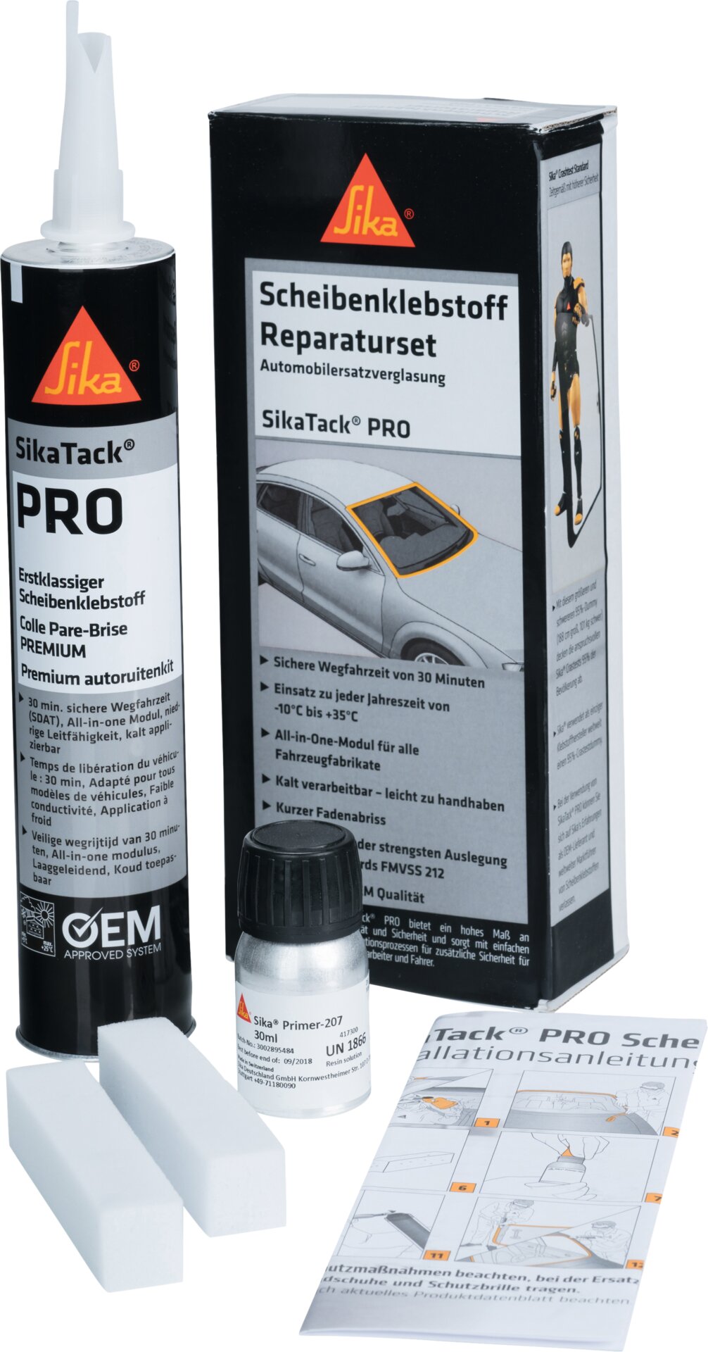 SikaTack PRO Reparaturset