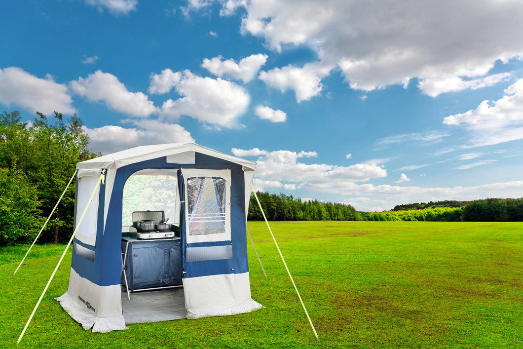 Kitchen tent GUSTO III NG blue
