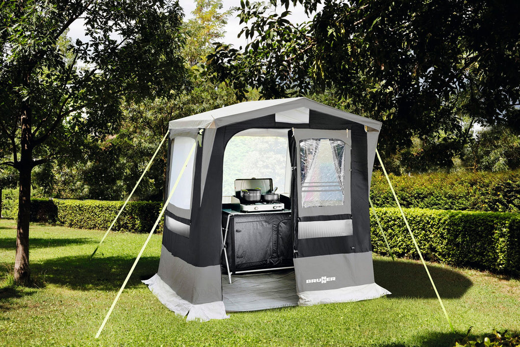Kitchen tent GUSTO II NG gray