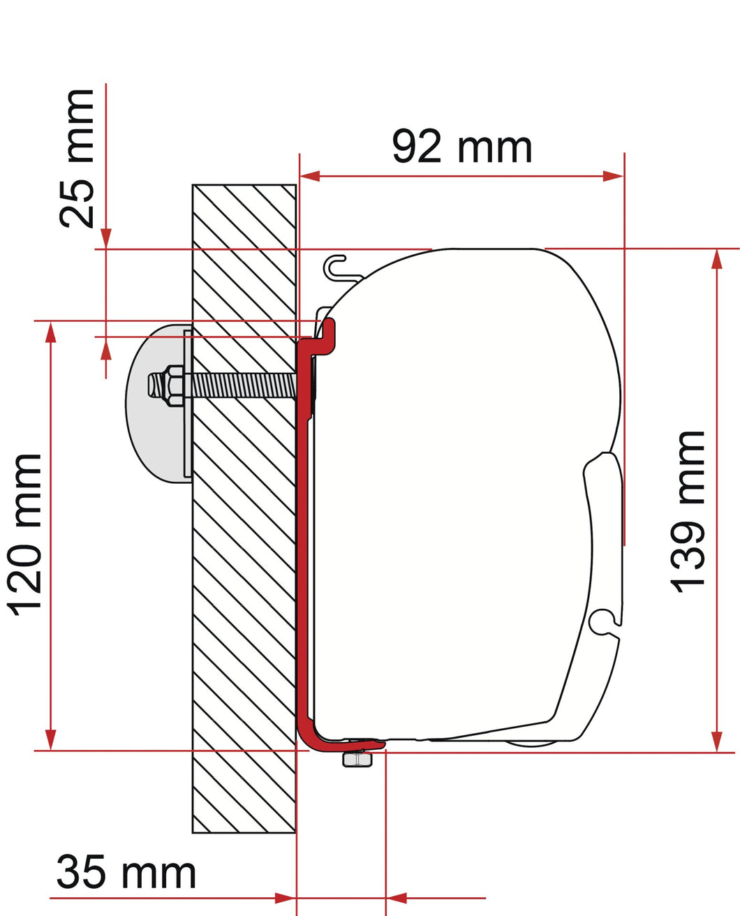 Adapter AS 400 (S)