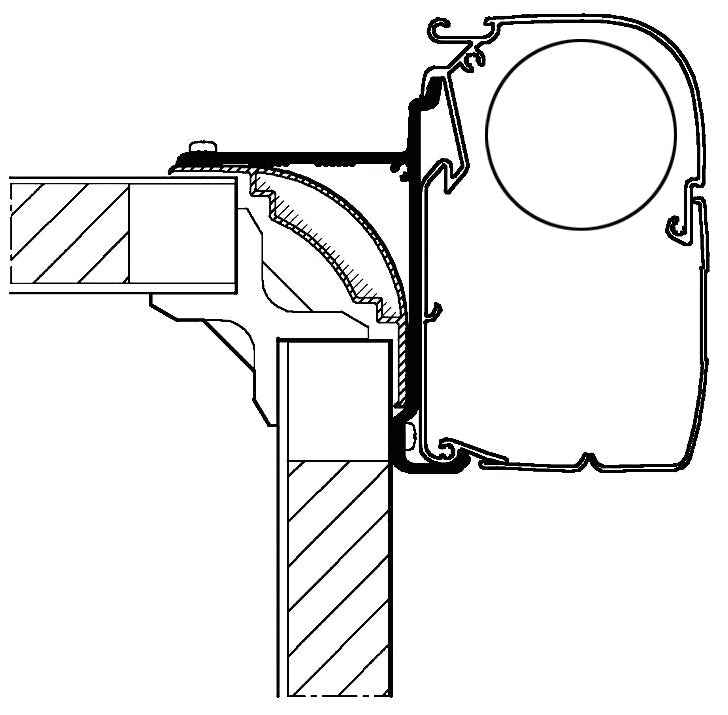 High-Top Adapter 350 cm (S) (R)