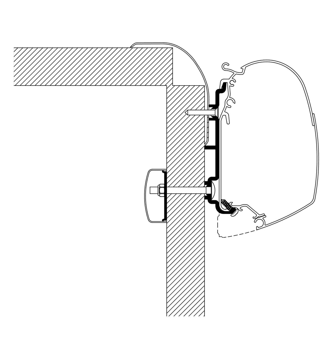 Frankia Adapter 350cm (S)