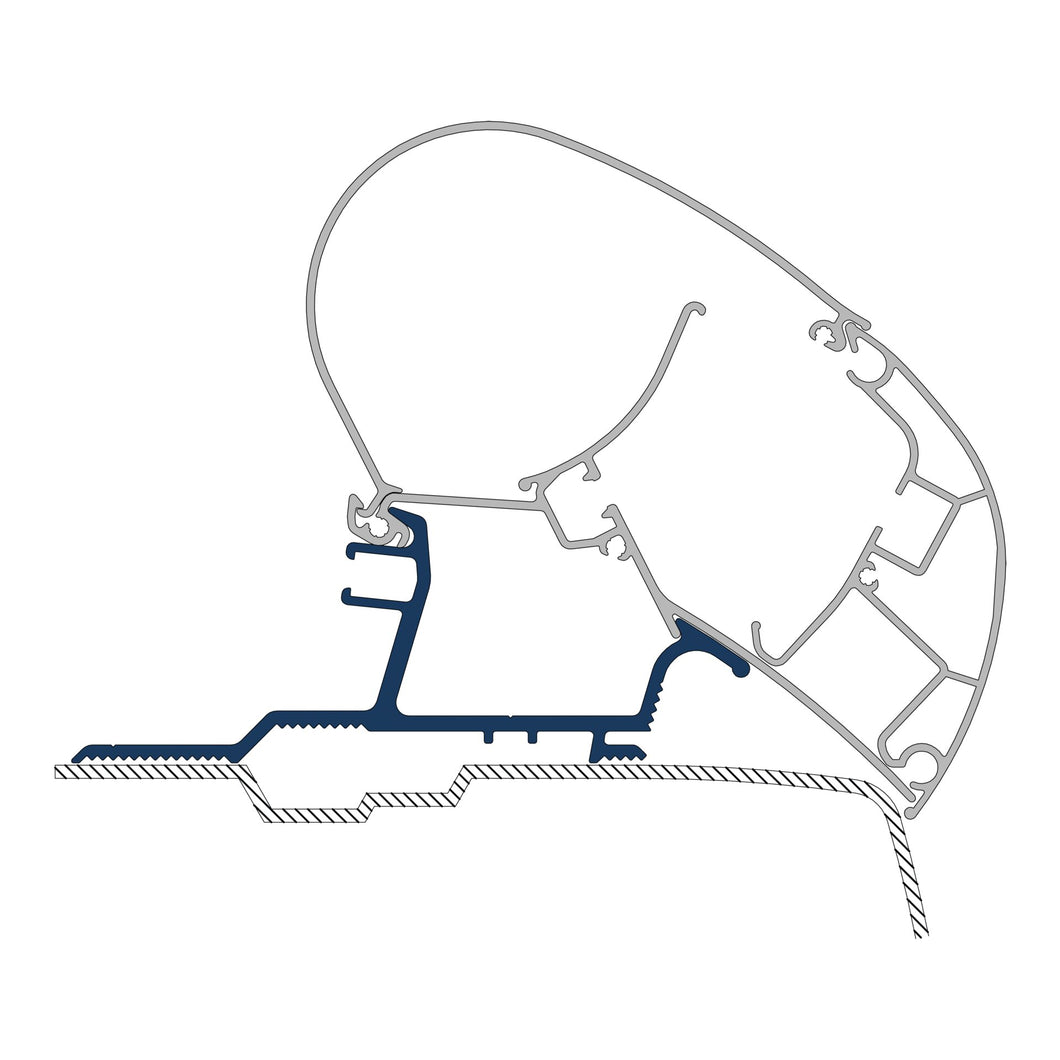 Adapter Carav + Master ab 11 300cm (D)