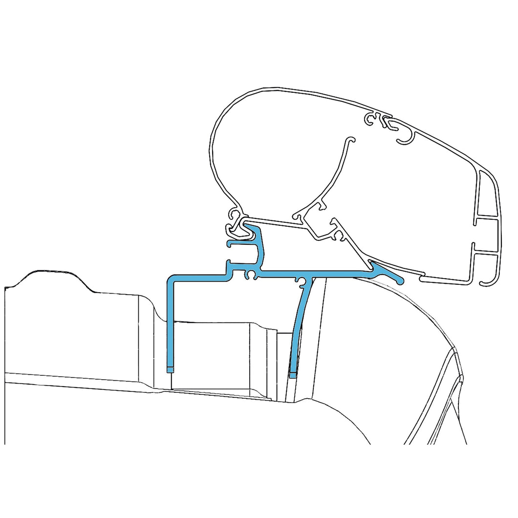 Adapter VW Crafter from2017 2Parts RHT (D)