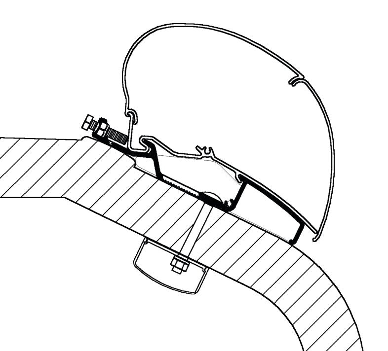 Adapter LMC-TEC 350 cm (S)