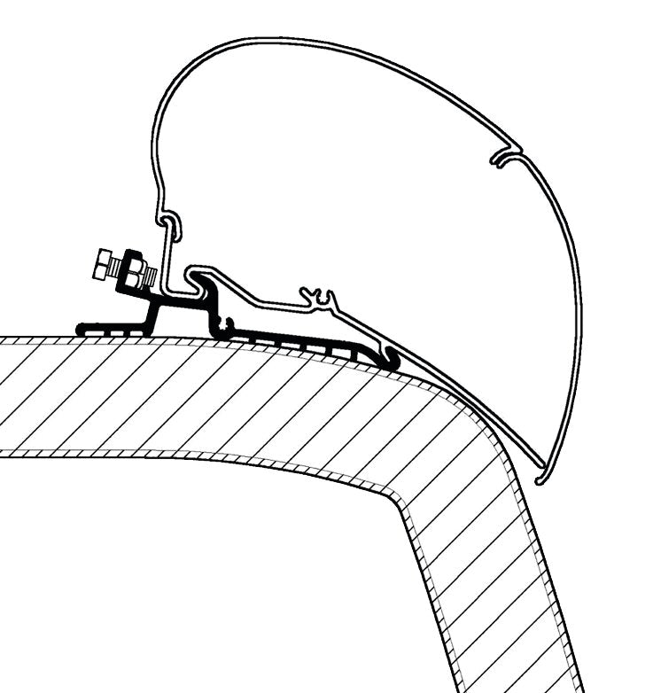 Adapter Hymer SX 400 cm (S)