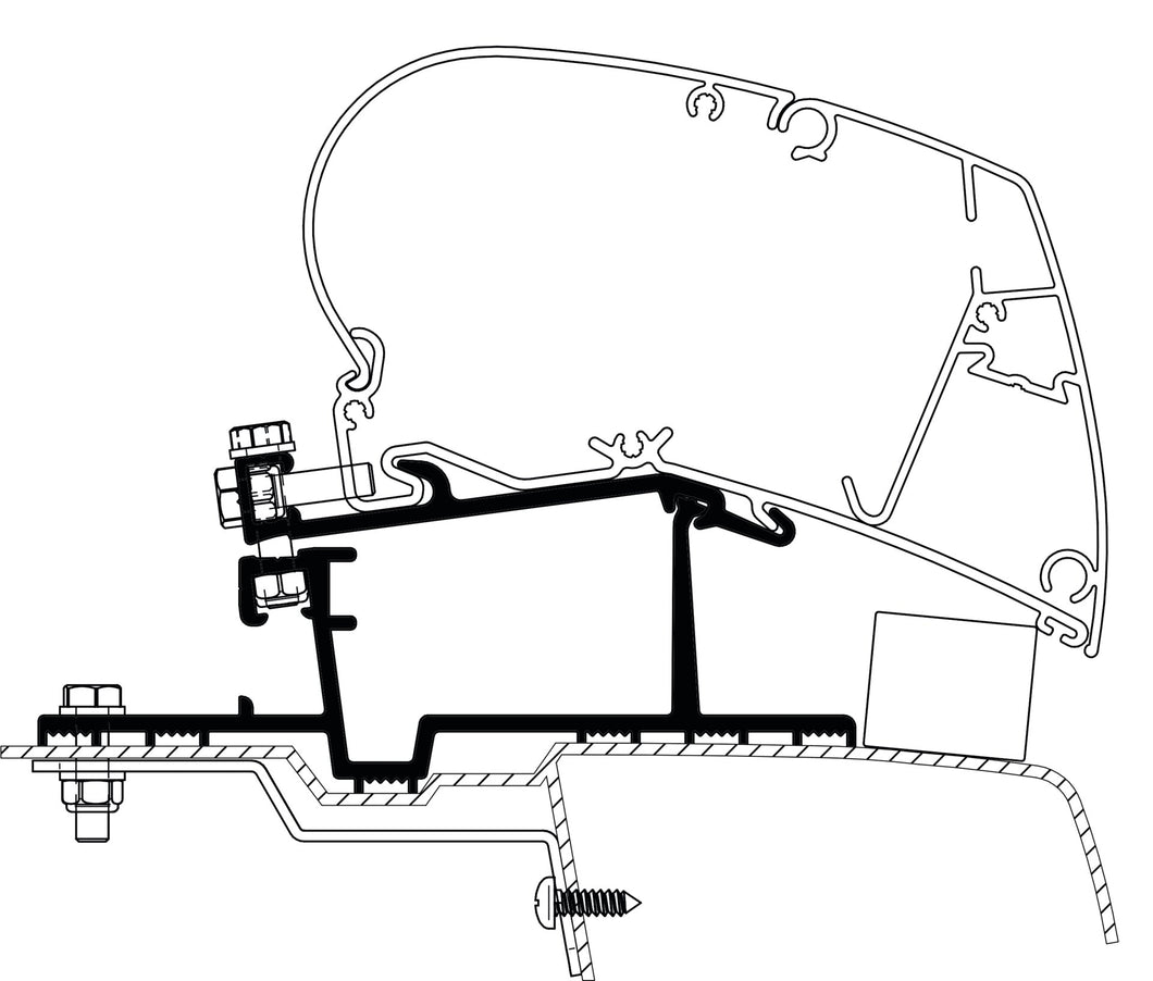 Adapter Renault-Opel ab 2010 (S) (A)