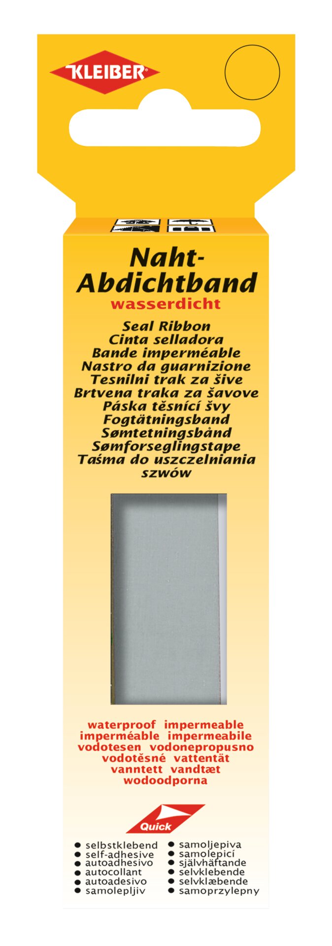 Sealing tape, col. light gray