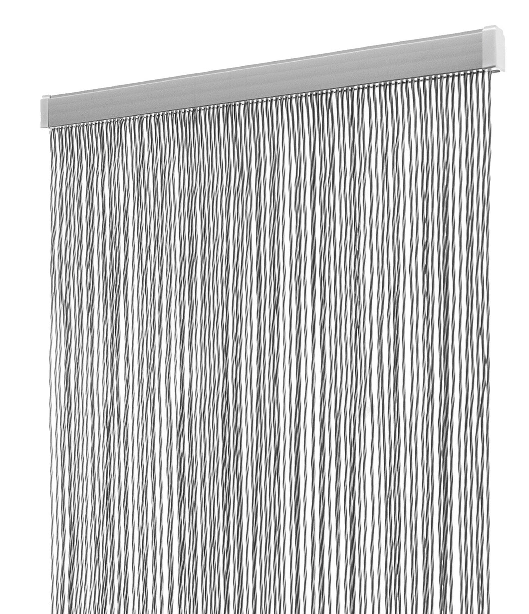 Vorhang STRING grau 100 x 220 cm