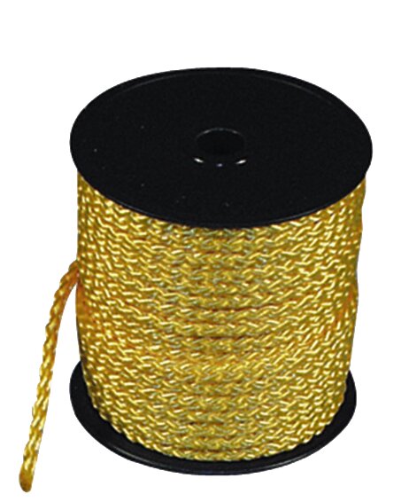 Sicherheits-Zeltleine 5 mm gelb (30 m)