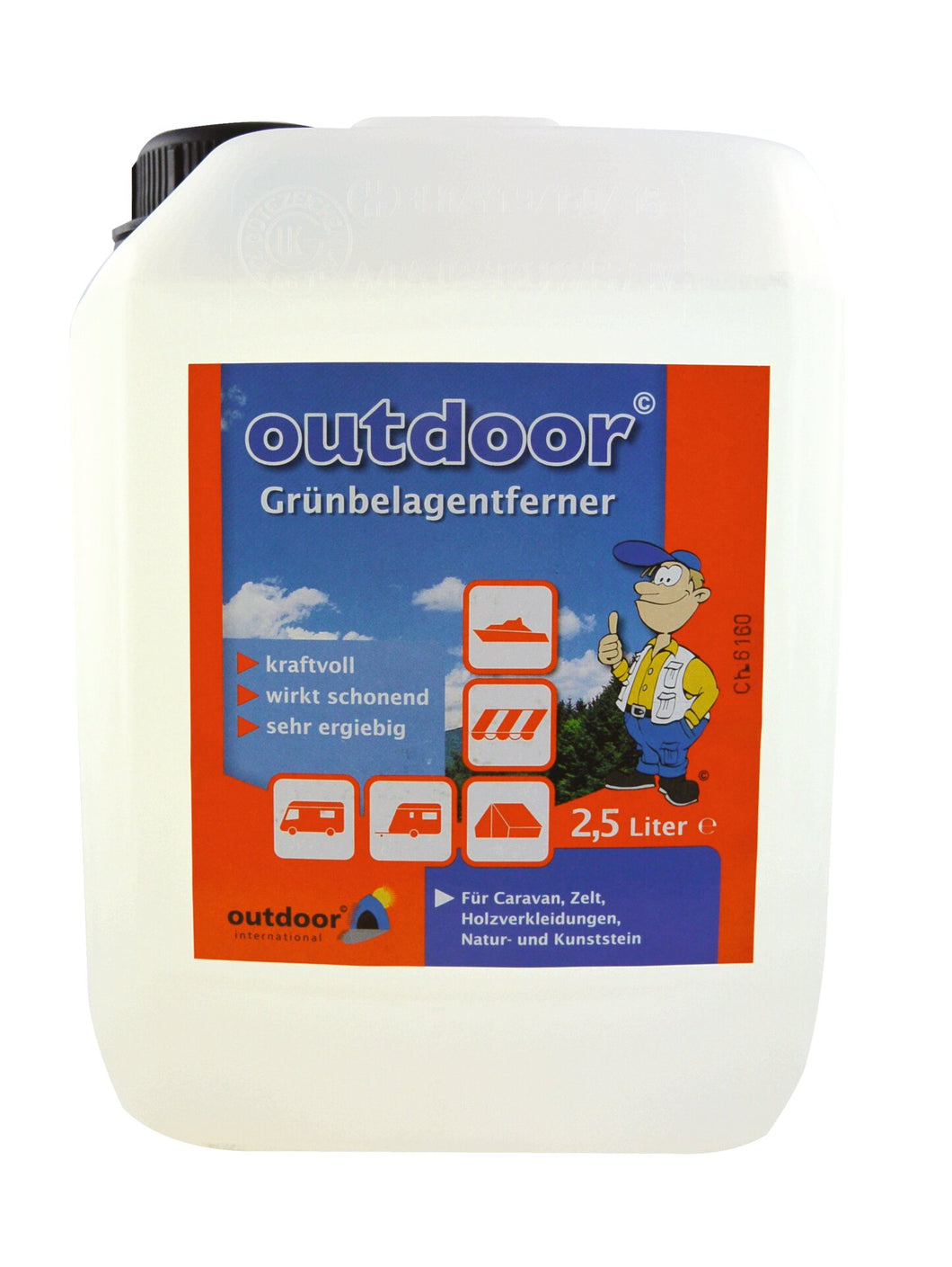 Grünbelagentferner 2,5 Liter