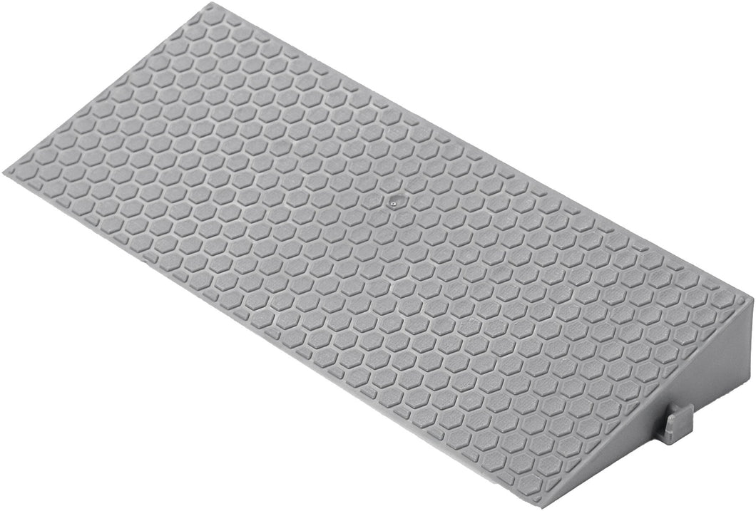 Abschlussrampe DECK-RAMP grau (B-Ware)