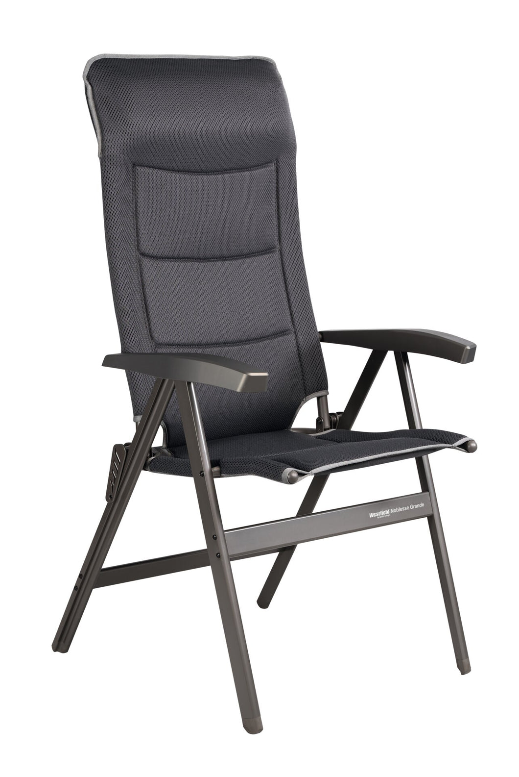 Folding armchair NOBLESSE GRANDE charcoalgrey