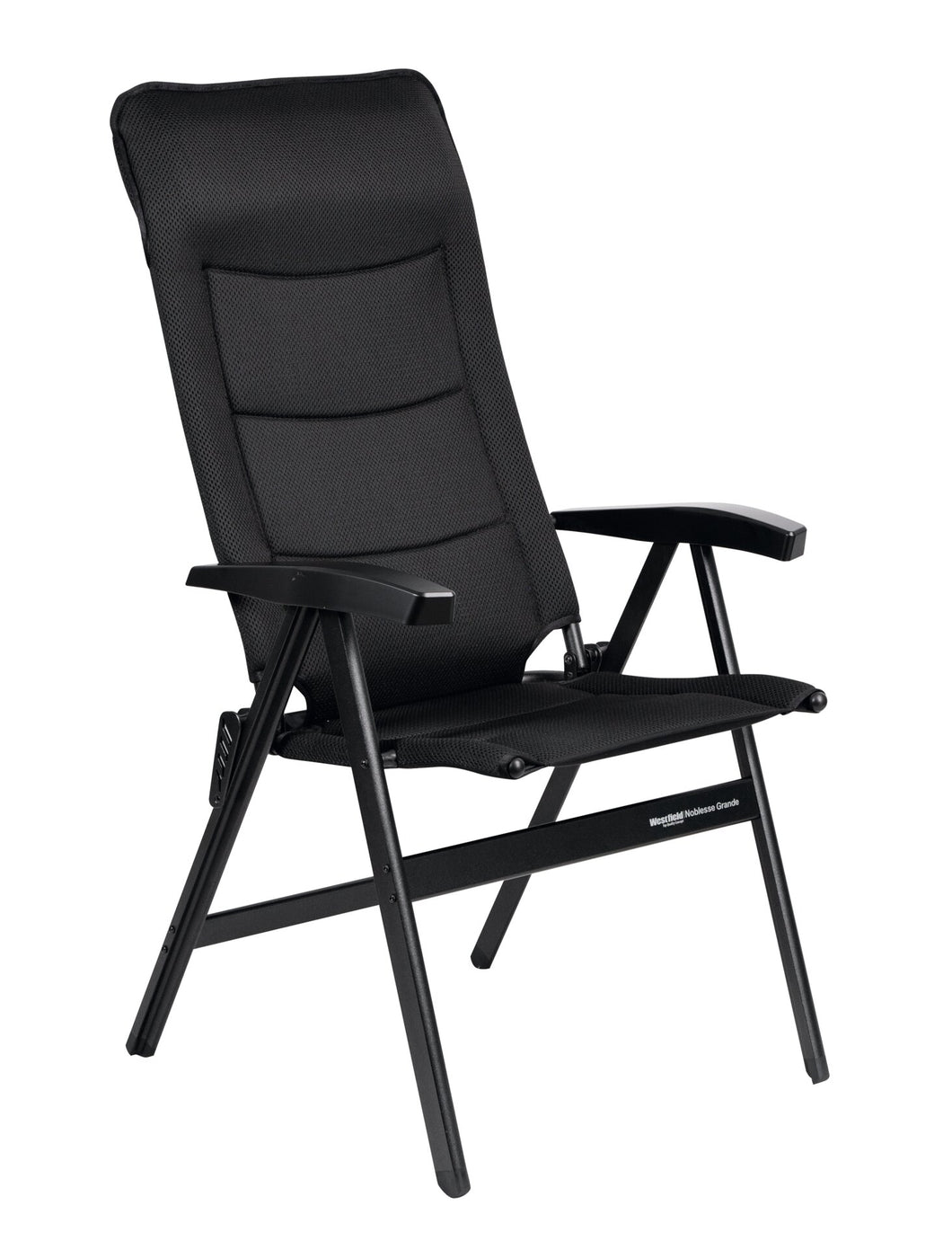 Folding armchair NOBLESSE GRANDE black