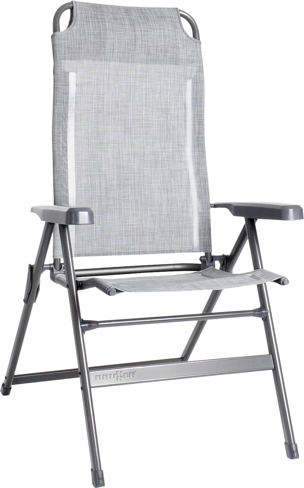 Folding armchair ARAVEL C53 light gray