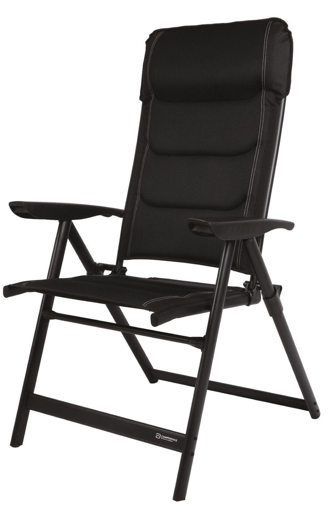 CAMPERDICE Evolution armchair black