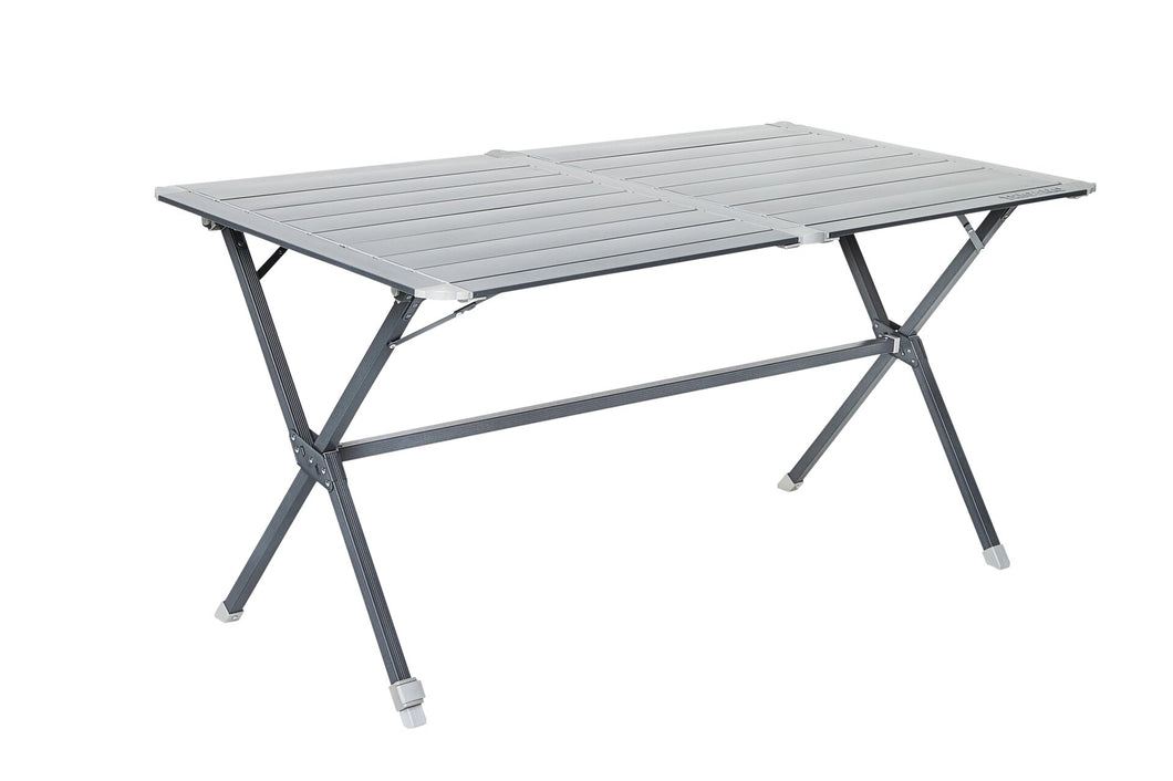 Aluminum table 140