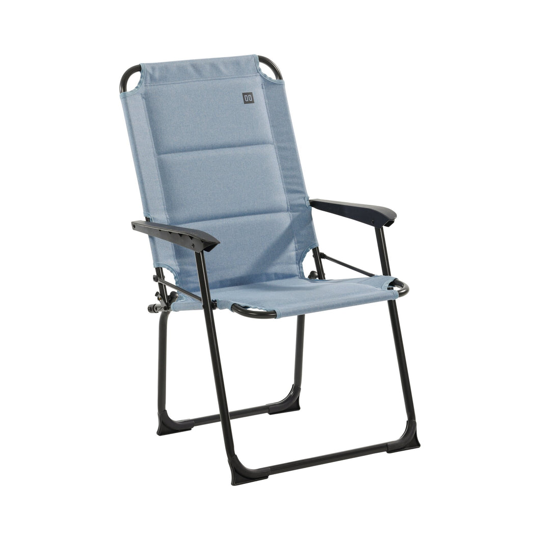 Folding chair LAGO COMPACT wave blue