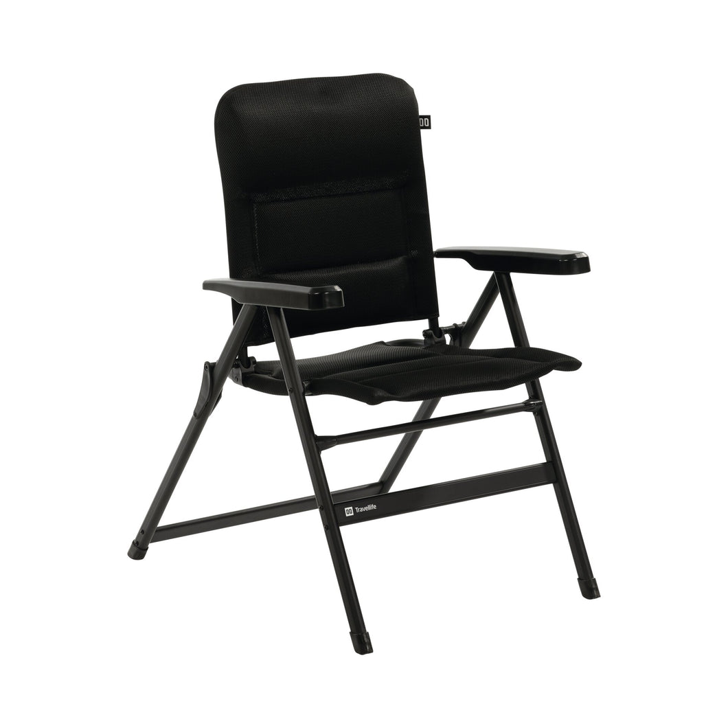 BARLETTA M folding armchair black