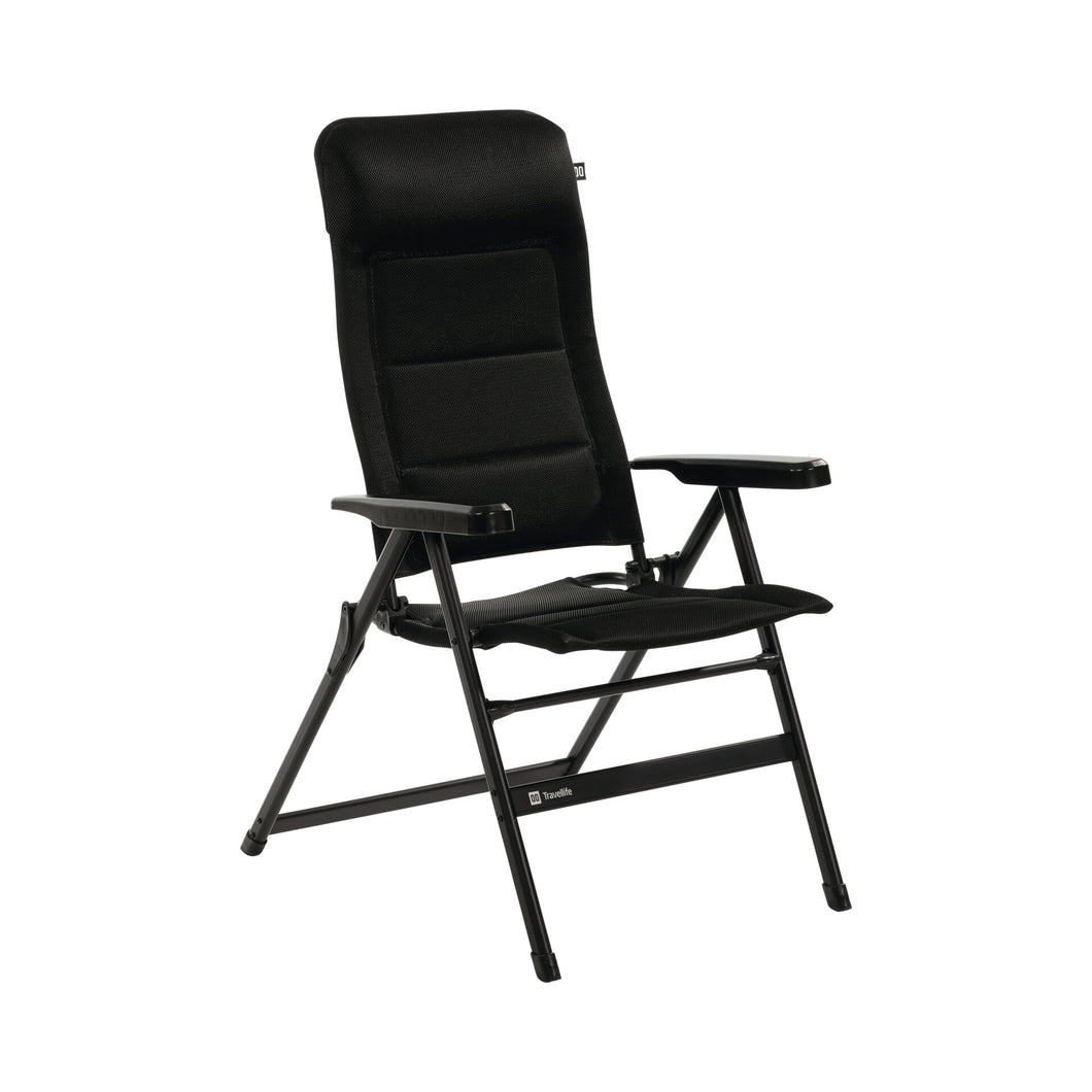 BARLETTA L folding armchair black