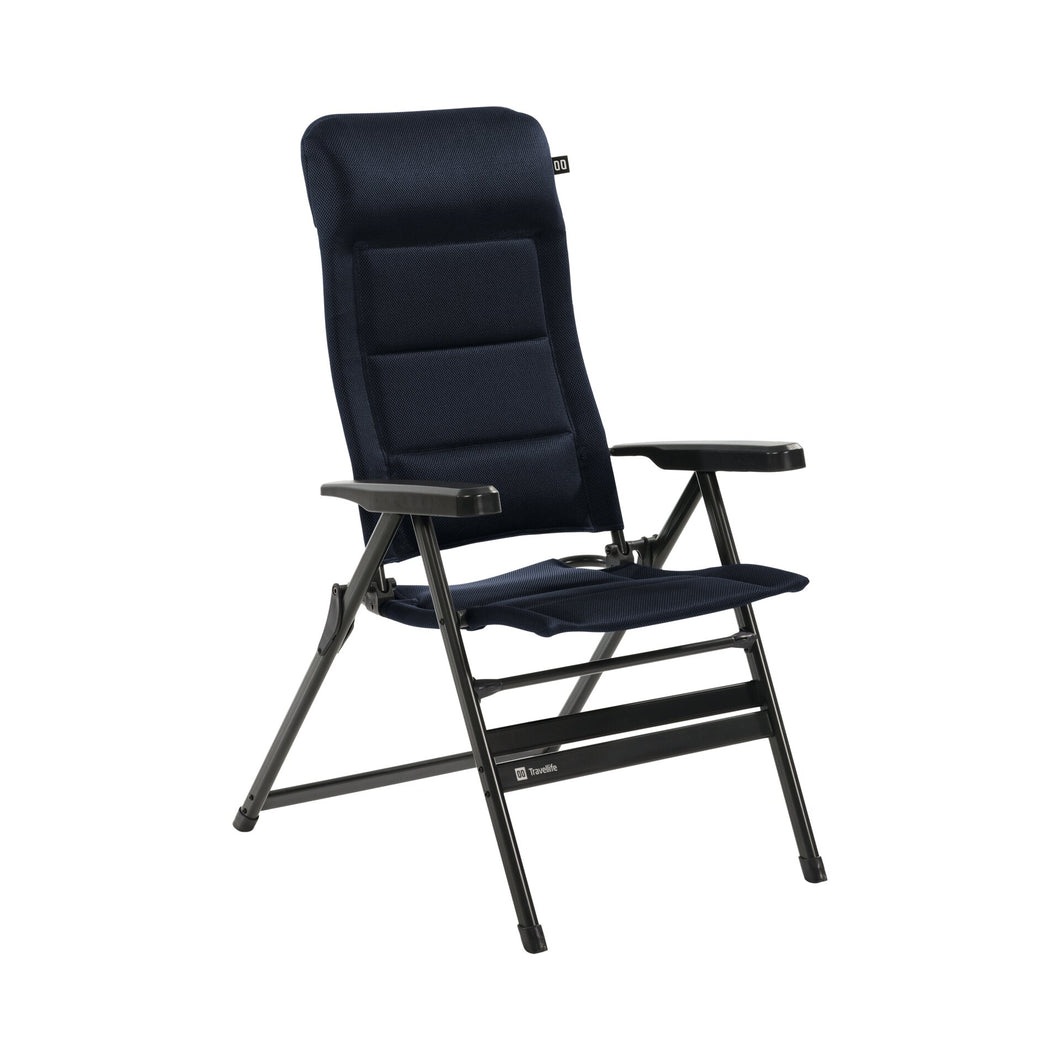 Folding chair BARLETTA XL blue