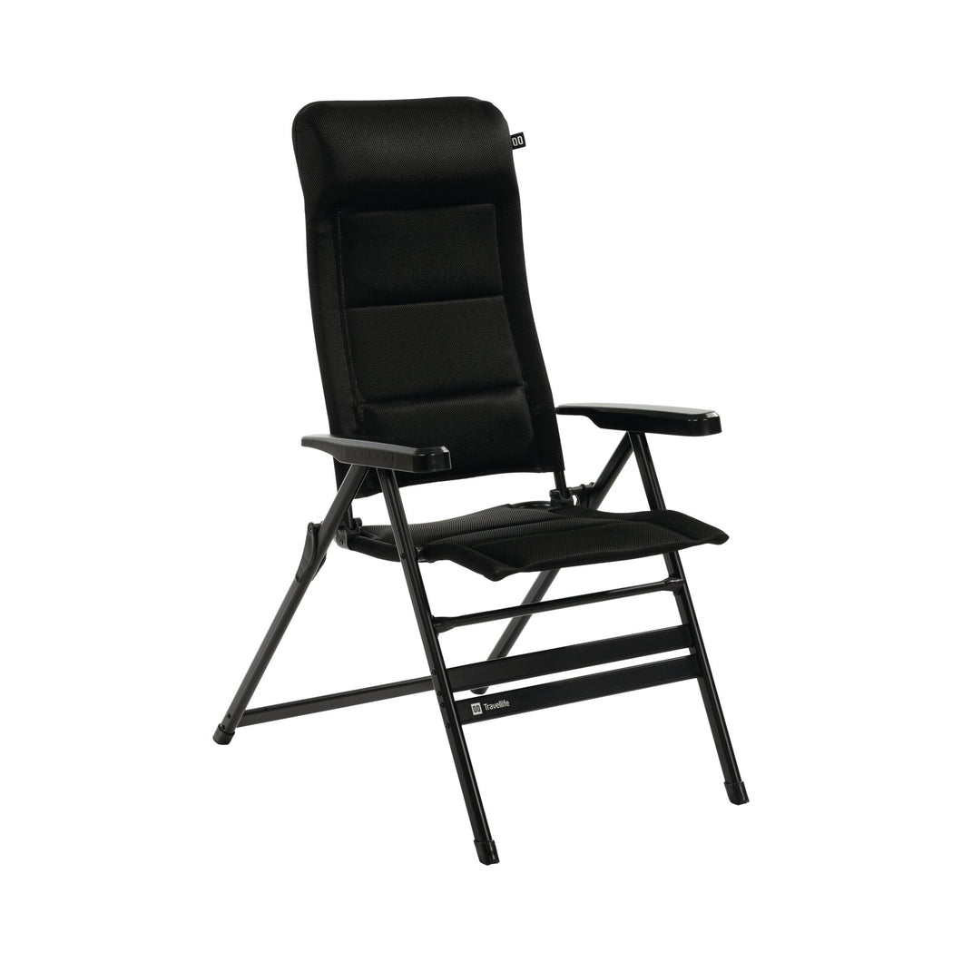 BARLETTA XL folding armchair black