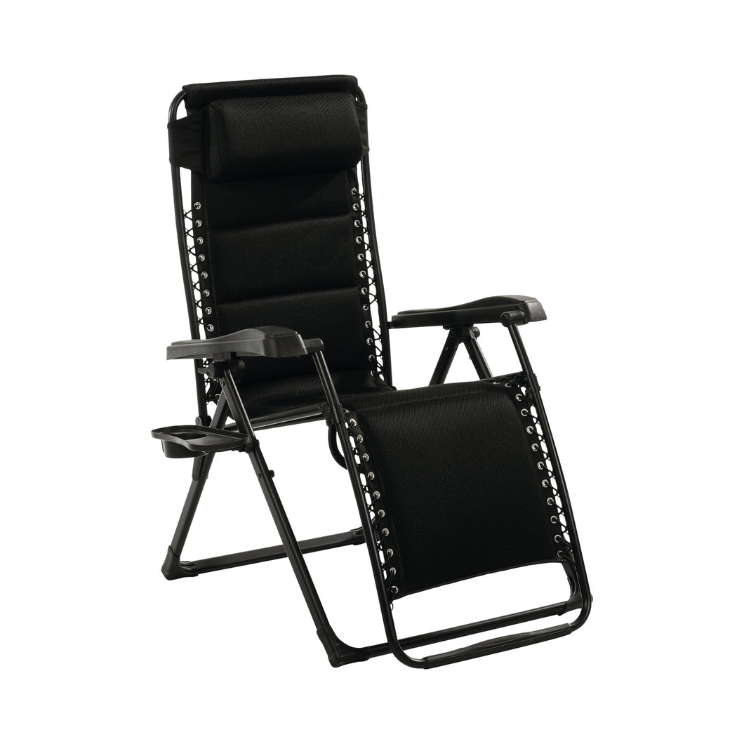 BARLETTA black recliner