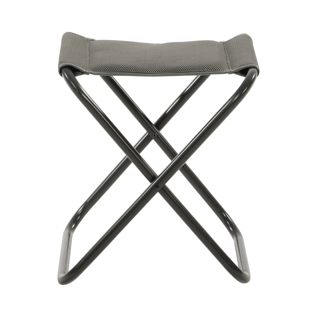 BARLETTA stool dark gray