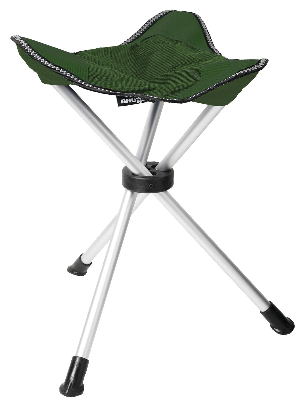 Three-legged stool FJORD green