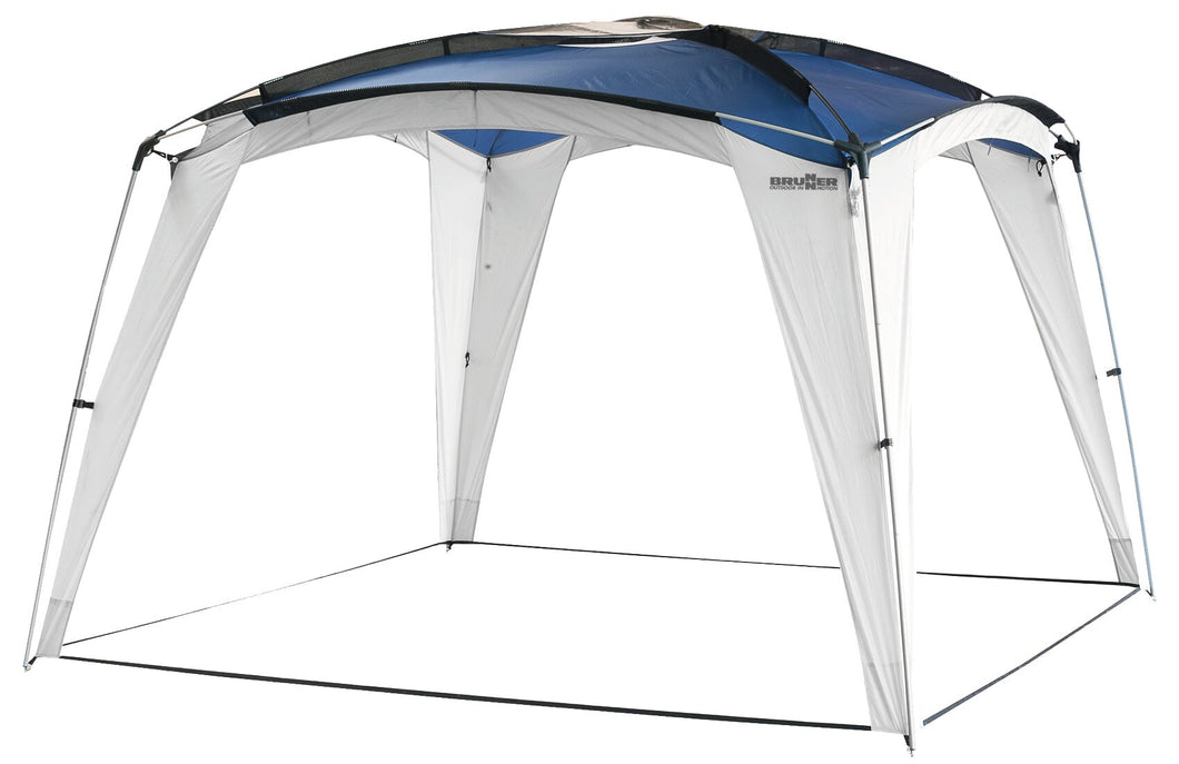 Pavillon MEDUSA II 3x3 blau