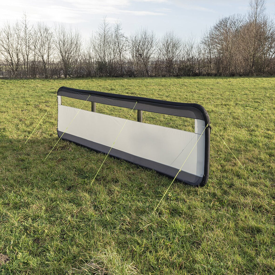 Inflatable windbreak 480x140 cm (R)