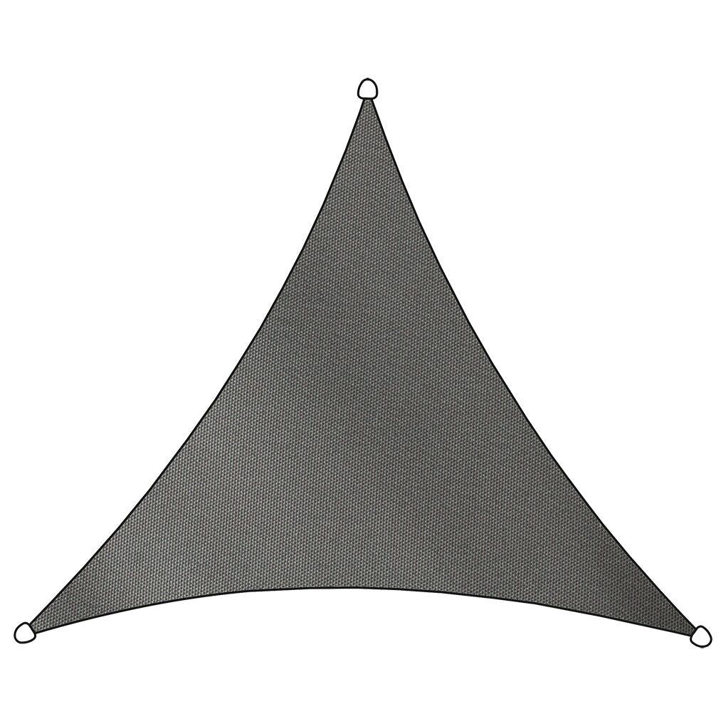 Awning triangle 360 cm anthracite