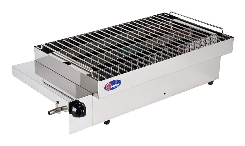 Gas roaster MINI stainless steel