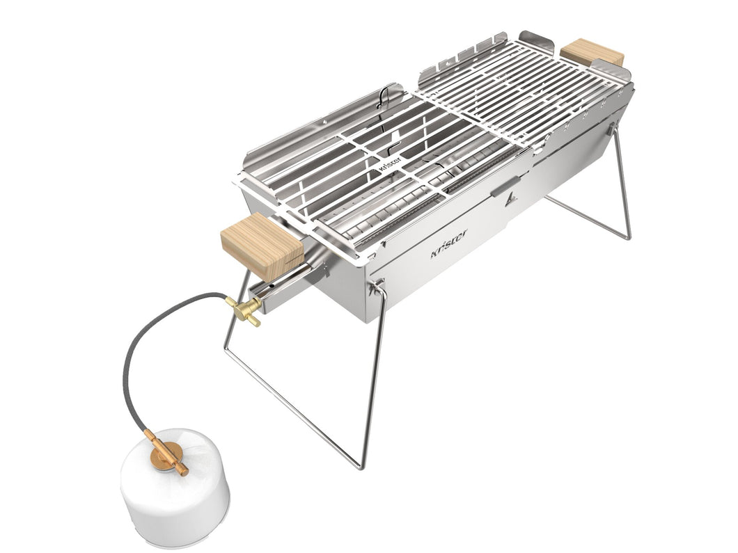 Knister gas barbecue Hero (R)