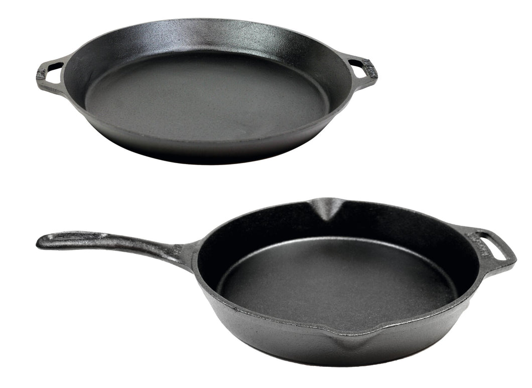 Fire pan 15 cm, two handles