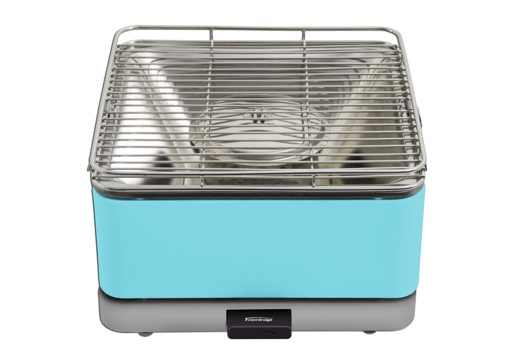 Feuerdesign table grill Teide blue (A)