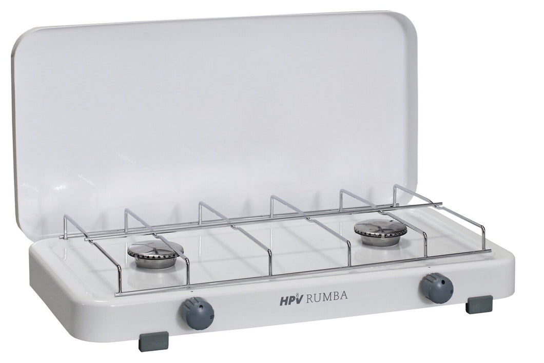 RUMBA ZS 50 mbar two-burner stove