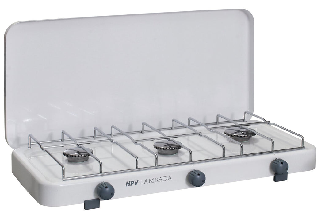 LAMBADA three-burner hob