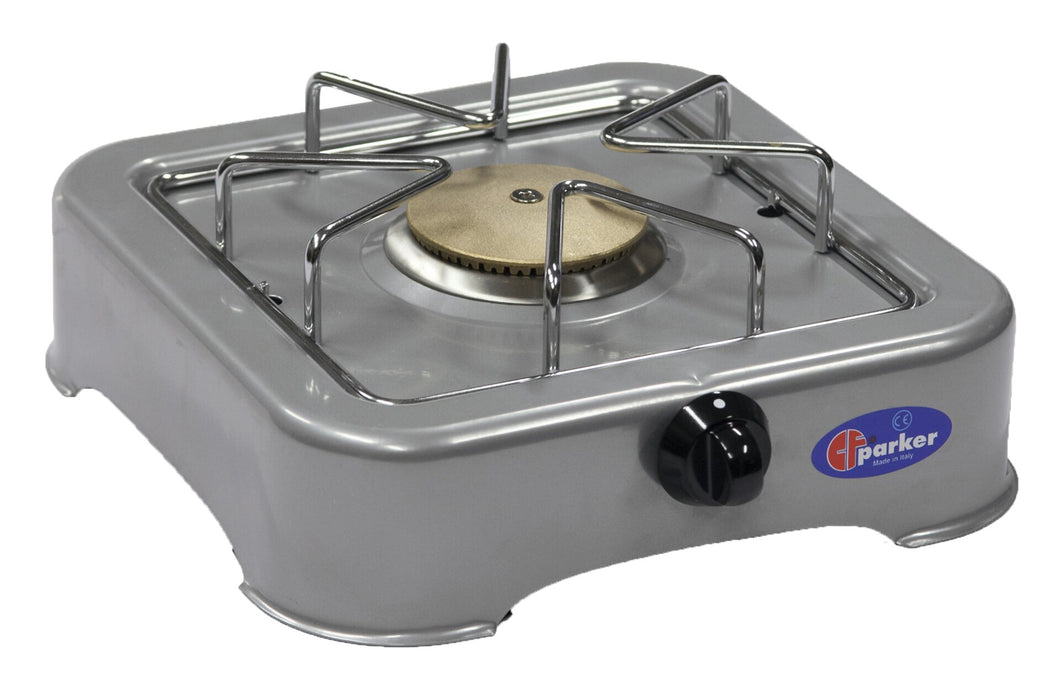 Single burner stove 50 mbar gray