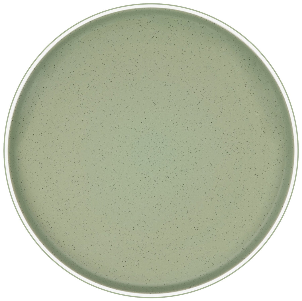 Dinner plate DOLOMIT green