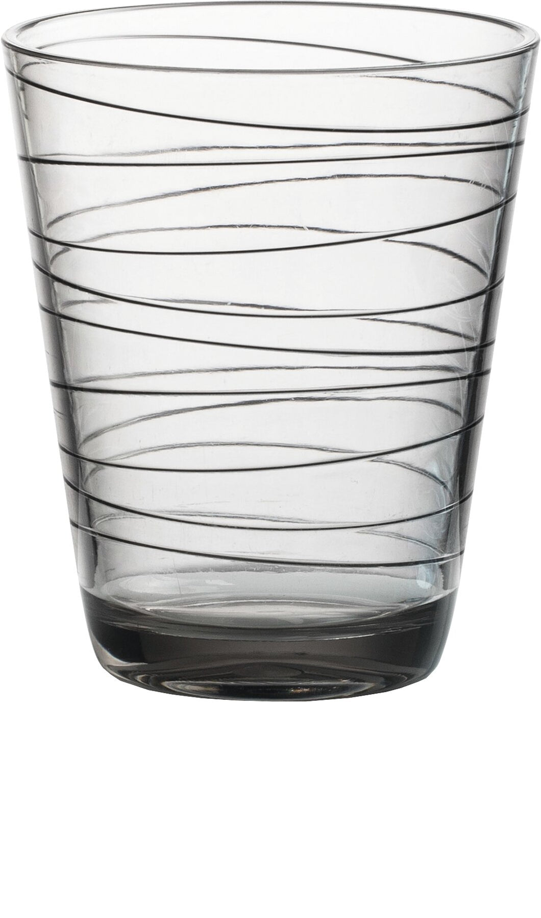 Glas DOLOMIT schwarz