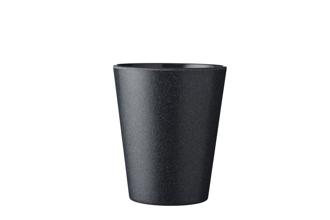 Becher BLOOM Pepple black