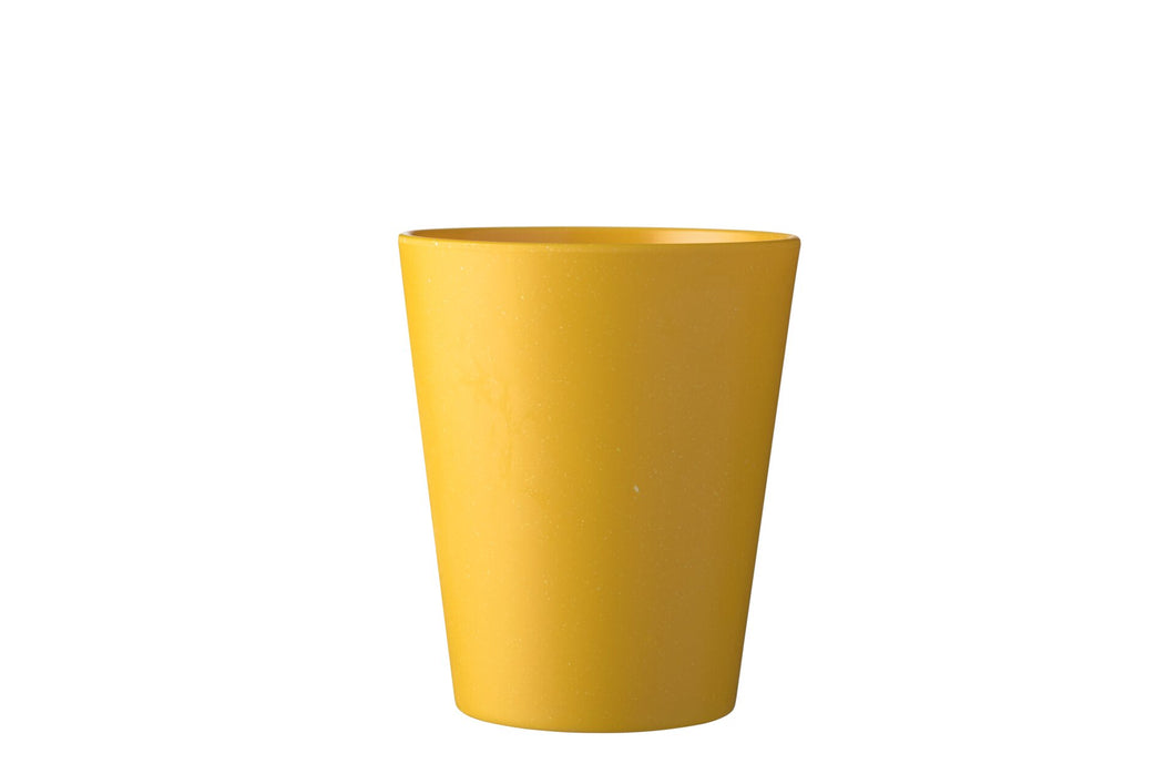 Becher BLOOM Pepple yellow