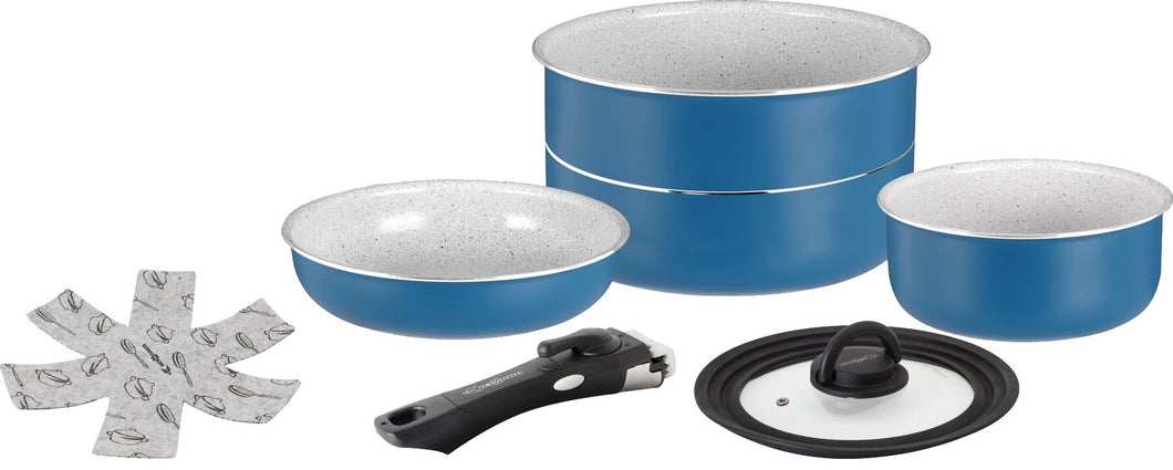 CAREZZA SPACEMASTER saucepan set Ø 22 Vacubl.