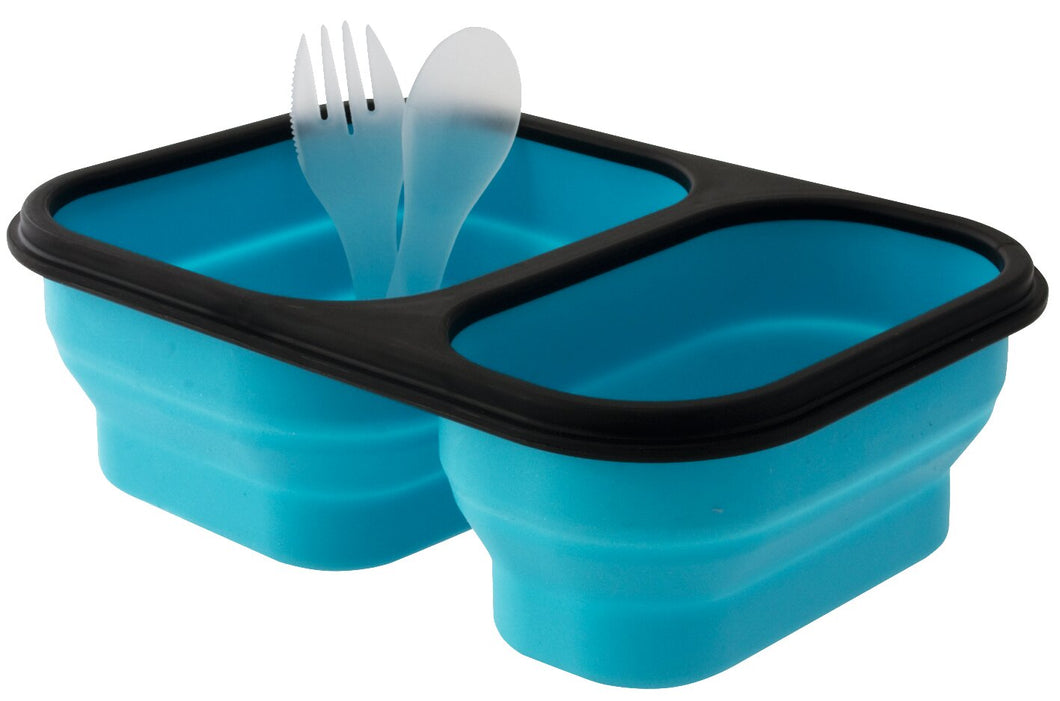 Lunchbox M blau