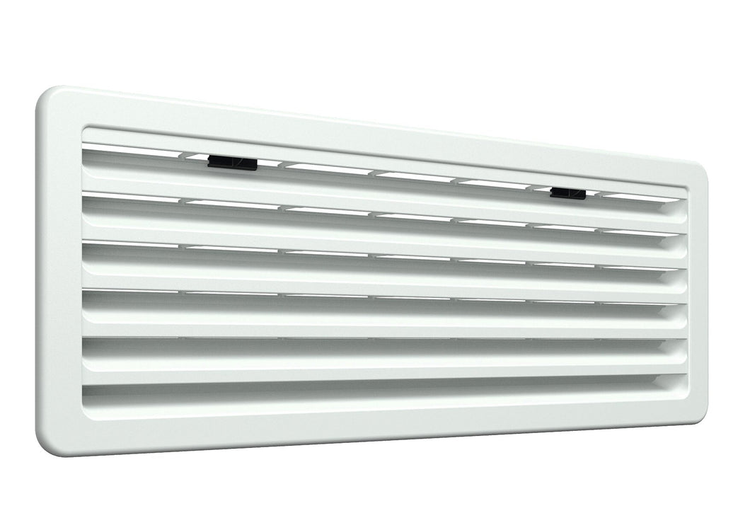 Lüft.-gitt. kpl Vent 186x483 Fiat Bianco