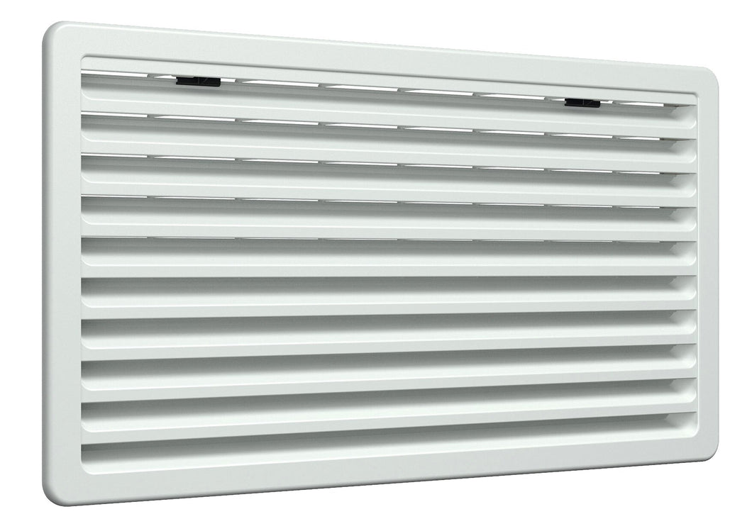 Lüft.-gitt. kpl Vent 281x533 Fiat Bianco