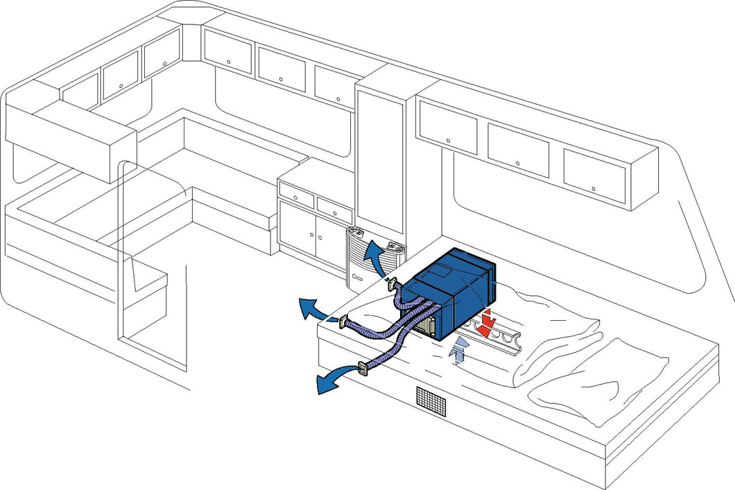 Klimasystem Saphir compact IR (S)