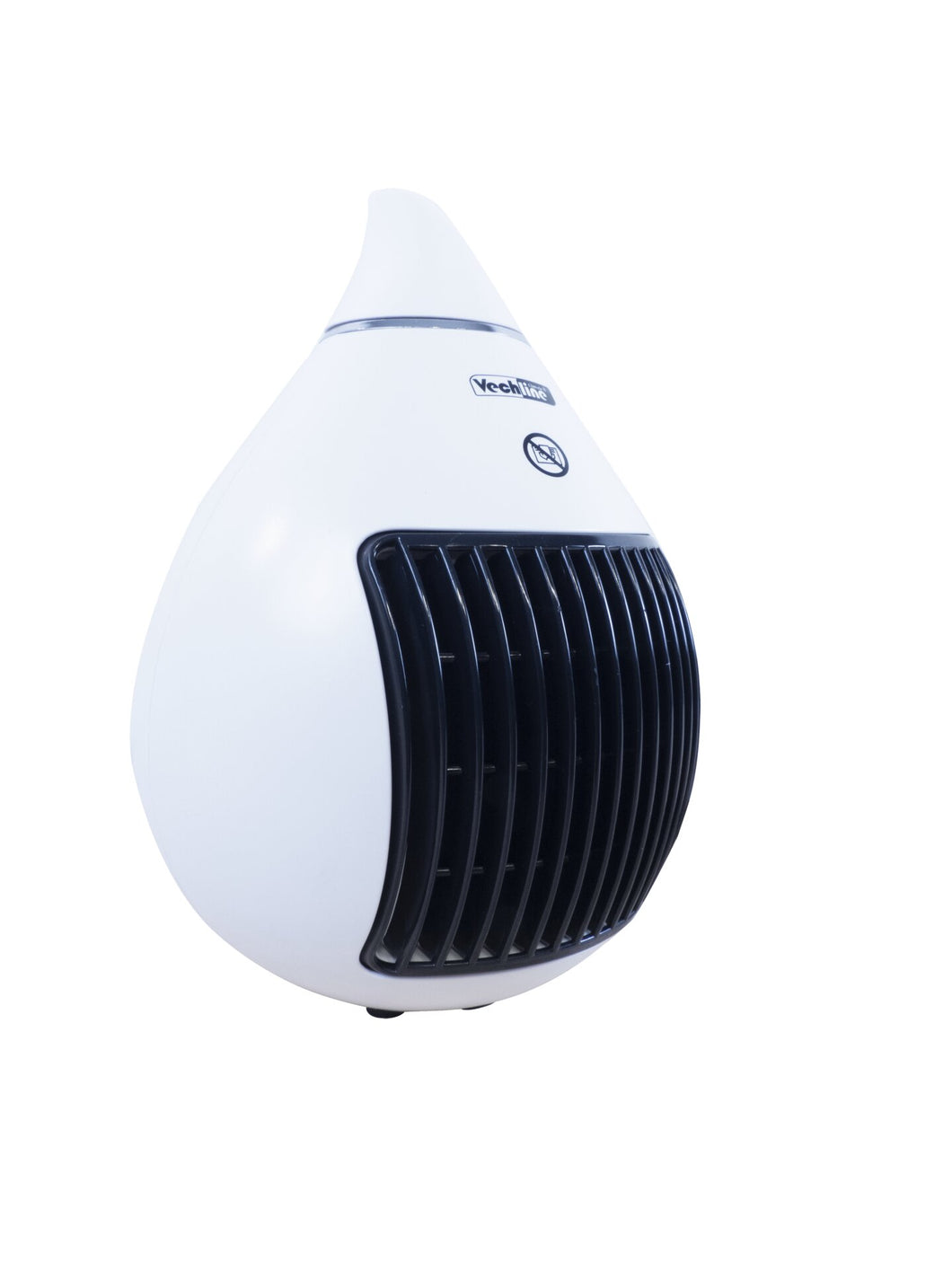 Ceramic heater 750-1500W droplet shape