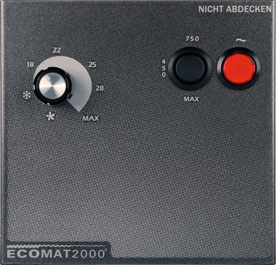 Ecomat 2000 CLASSIC, anthracite